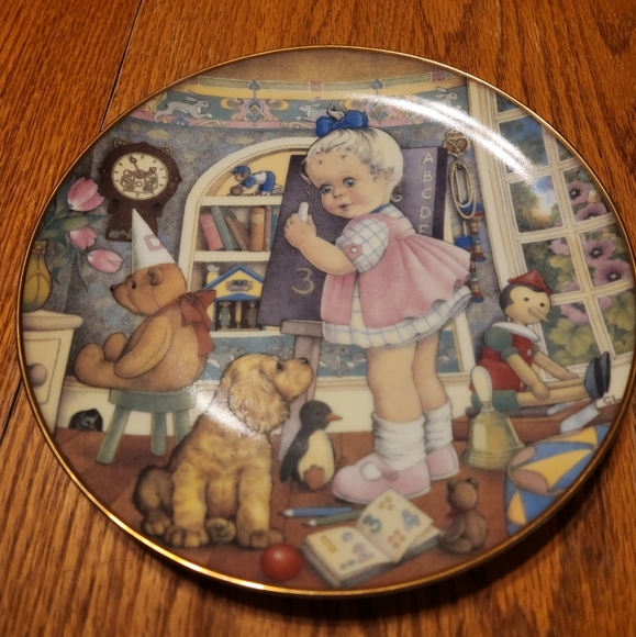 Teacher's Pet and Ghost Stories (1982 and 1989) by Carol Lawson Plates - Picture 2 of 9